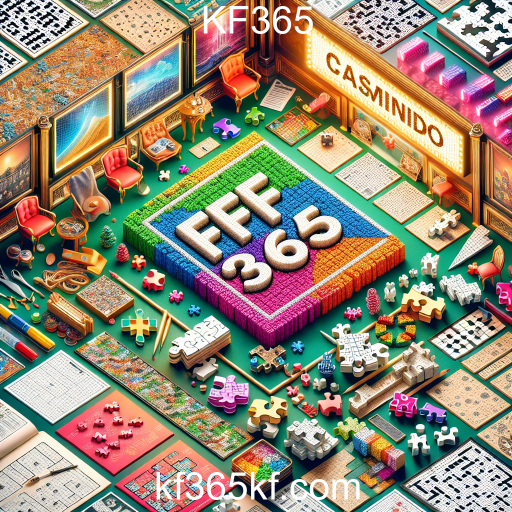 A Magia dos Quebra-Cabeças: O Entretenimento Desafiador do KF365